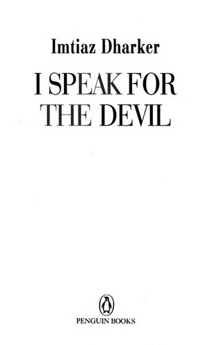 I Speak for the Devil