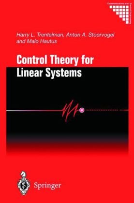 Control Theory for Linear Systems