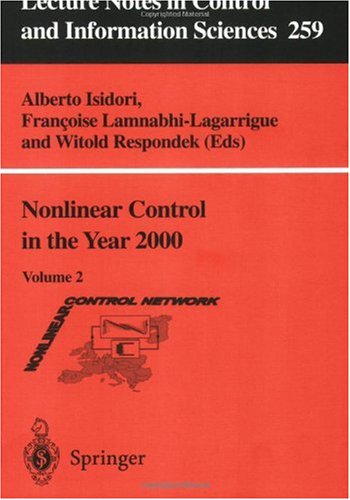 Nonlinear Control in the Year 2000