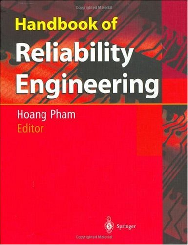 Handbook of Reliability Engineering