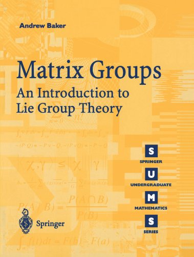 Matrix Groups