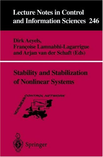 Stability and Stabilization of Nonlinear Systems