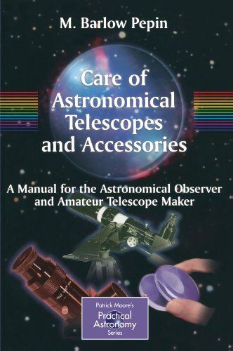 Care of Astronomical Telescopes and Accessories