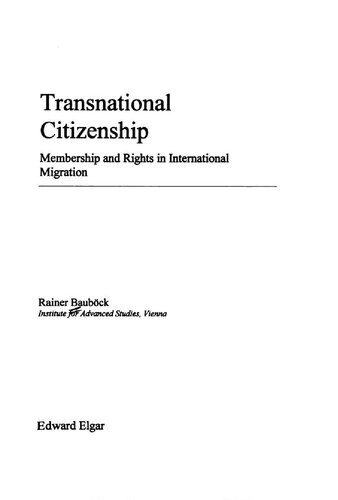 Transnational Citizenship