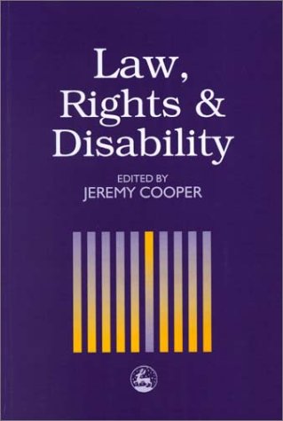 Law, Rights and Disability