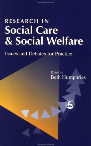 Research in Social Care and Social Welfare