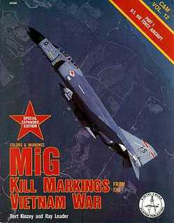 MIG kill markings from the Vietnam War