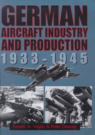 German Aircraft Industry And Production Hb