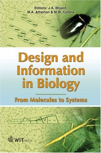 Design and Information in Biology