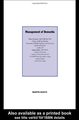 Management Of Dementia