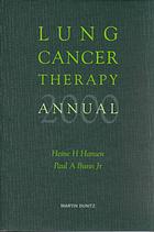 Lung Cancer Therapy Annual 2000