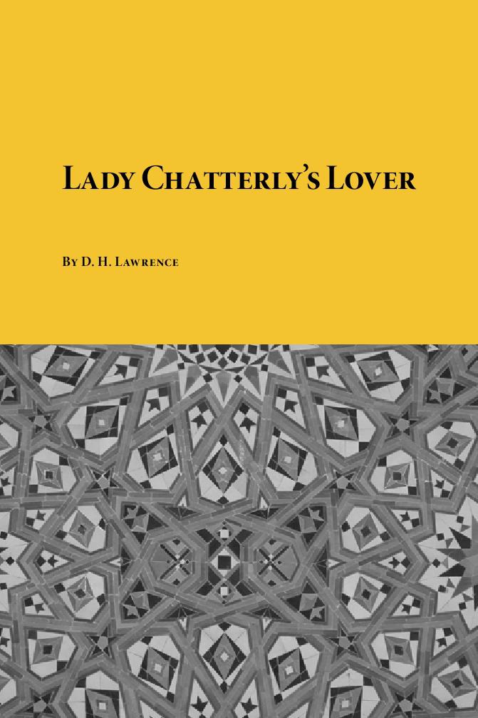 Lady Chatterley's Lover