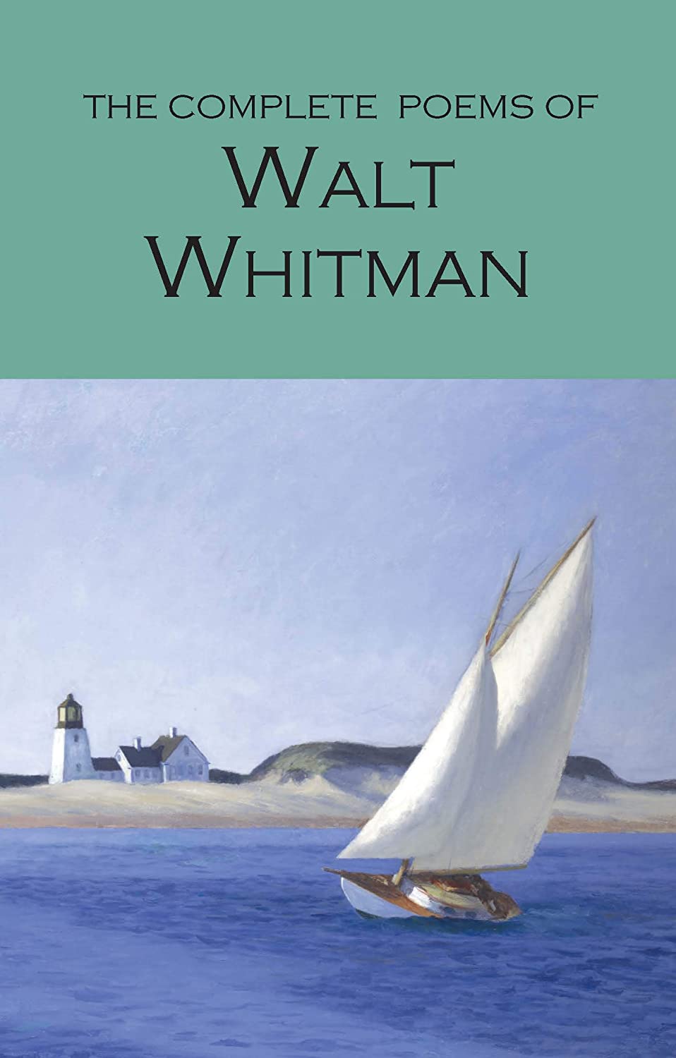 Complete Poems of Whitman (Wordsworth Poetry Library)