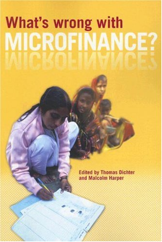 What's Wrong with Microfinance?