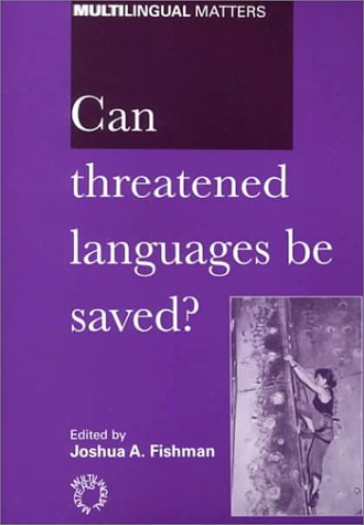 Can Threatened Languages Be Saved?