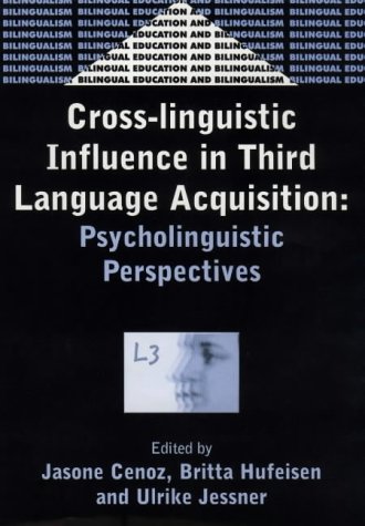 Cross Linguistic Influence In Third Language Acquisition