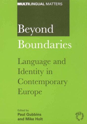 Beyond Boundaries Lang &amp; Identity in Co