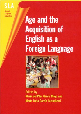 Age and Acquisition of English as a Foreign Language