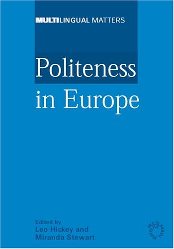 Politeness in Europe