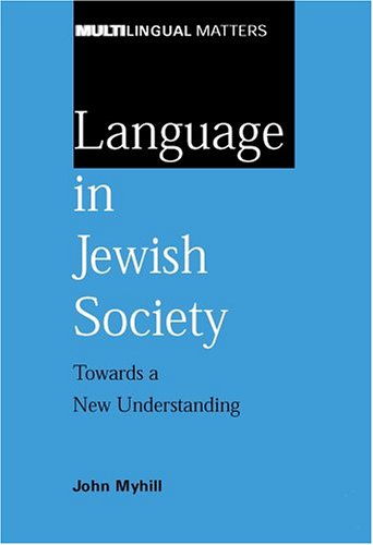 Language in Jewish Society