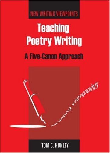 Teaching Poetry Writing