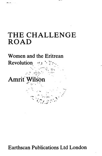 Women in the Eritrean revolution