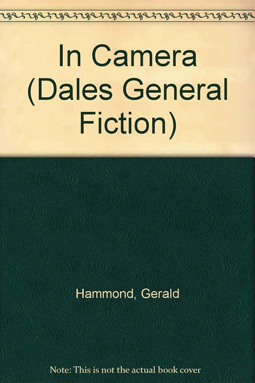 In Camera (Dales General Fiction)