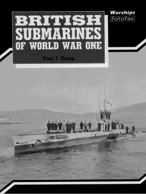 British Submarines of World War One