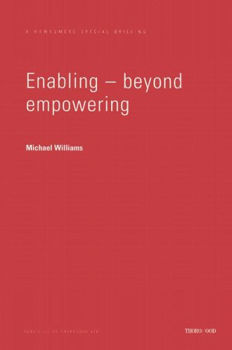 Enabling - Beyond Empowering