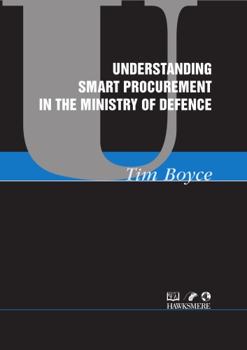 Understanding Smart Procurement in the Ministry of Defence