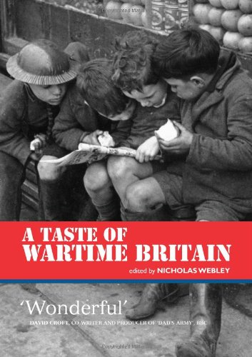 A taste of wartime Britain