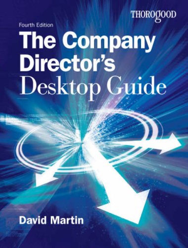 The Company Directors Desktop Guide [op]