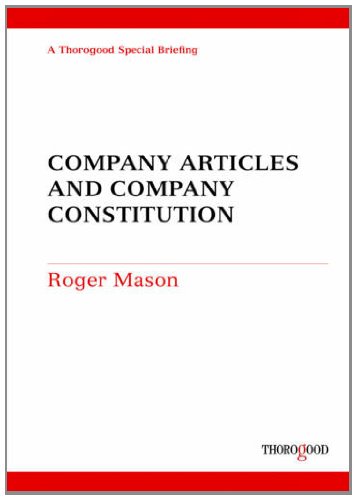 Company Articles and Company Constitution