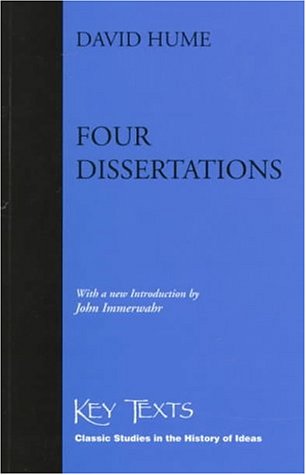 Four Dissertations