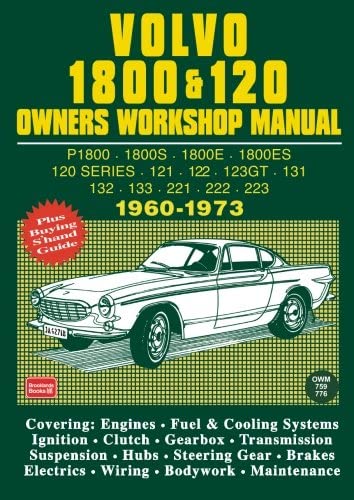 Volvo 1800-120 WSM