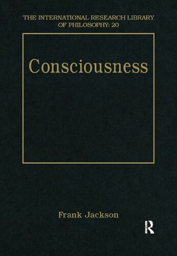 Consciousness