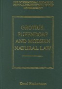 Grotius, Pufendorf, and Modern Natural Law