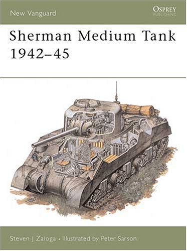 Sherman Medium Tank 1942-45