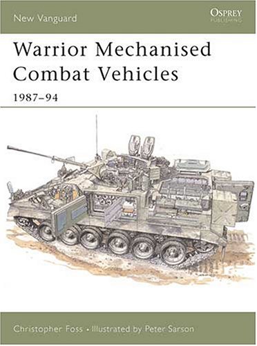 Warrior Mechanised Combat Vehicle 1987–94