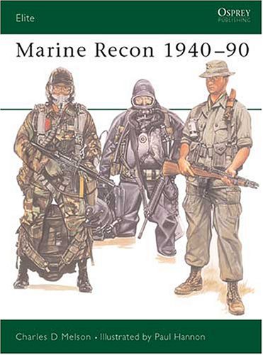 Marine Recon 1940–90