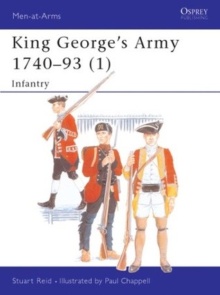 King George's Army 1740–93 (1)