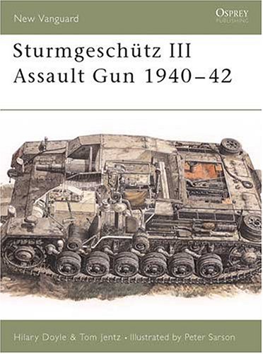 Sturmgeschütz III Assault Gun 1940-42