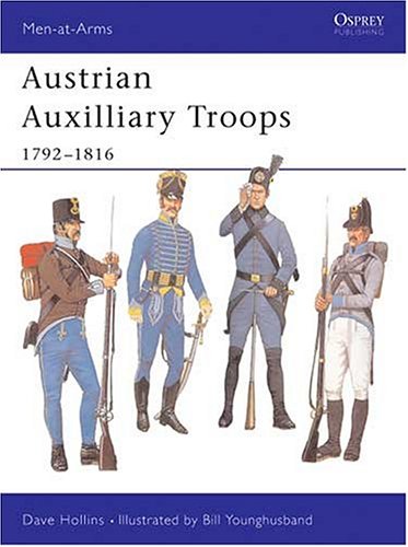 Austrian Auxiliary Troops 1792–1816