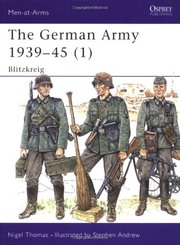 The German Army 1939-45 (1)