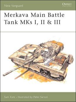 Merkava Main Battle Tank MKs I, II &amp; III