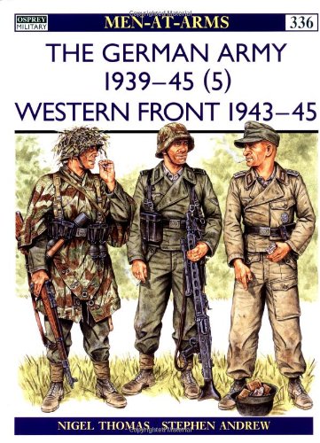 The German Army 1939-45 (5)