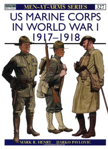 US Marine Corps in World War I 1917–18