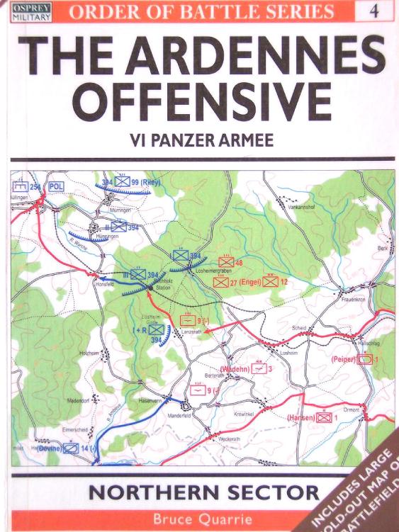 The Ardennes Offensive VI Panzer Armee