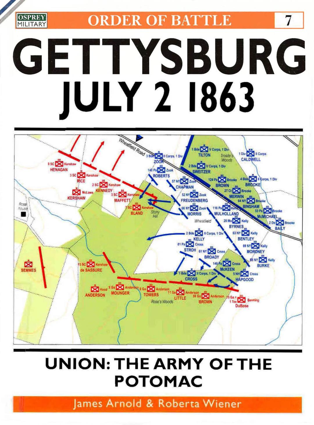 Gettysburg July 2 1863