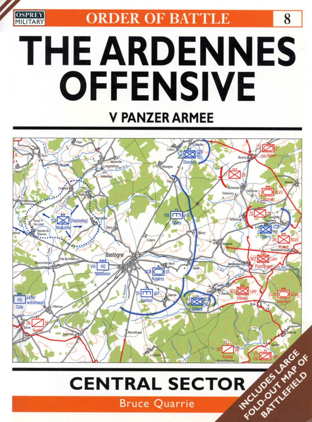 The Ardennes Offensive V Panzer Armee